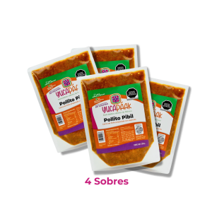 Pollito Pibil (4 Sobres)