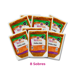 Pollito Pibil (8 sobres)